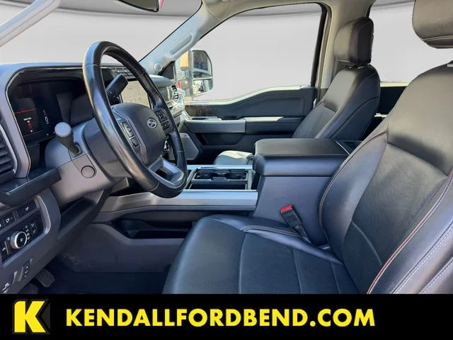Used 2023 Silver Ford Lariat image 10