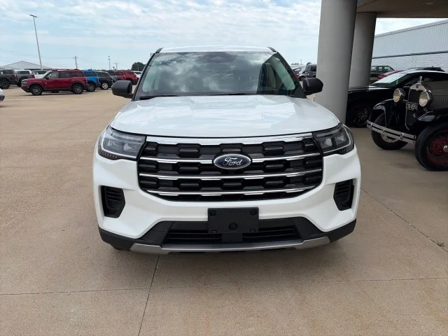 New 2026 Star White Metallic Tri-Coat Ford Active 100A image 26