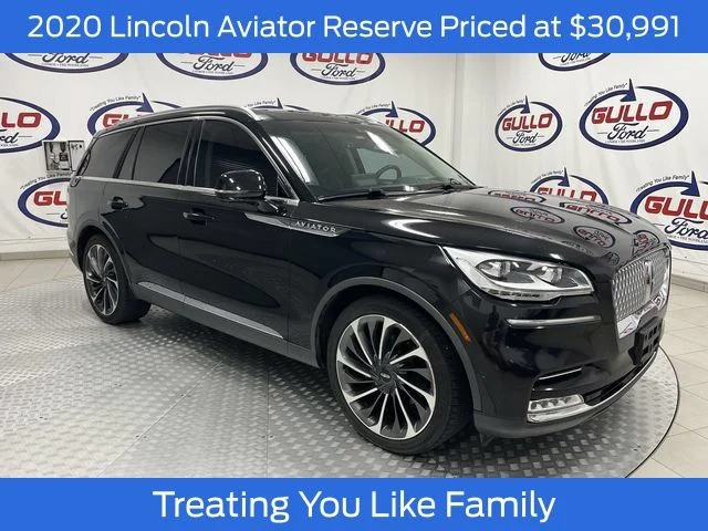 2020 Lincoln Aviator