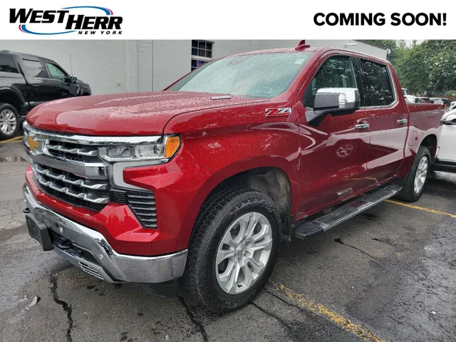 2023 Chevrolet Silverado 1500 LTZ