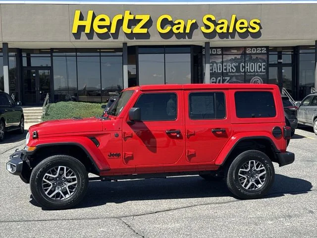 2025 Jeep Wrangler Sahara