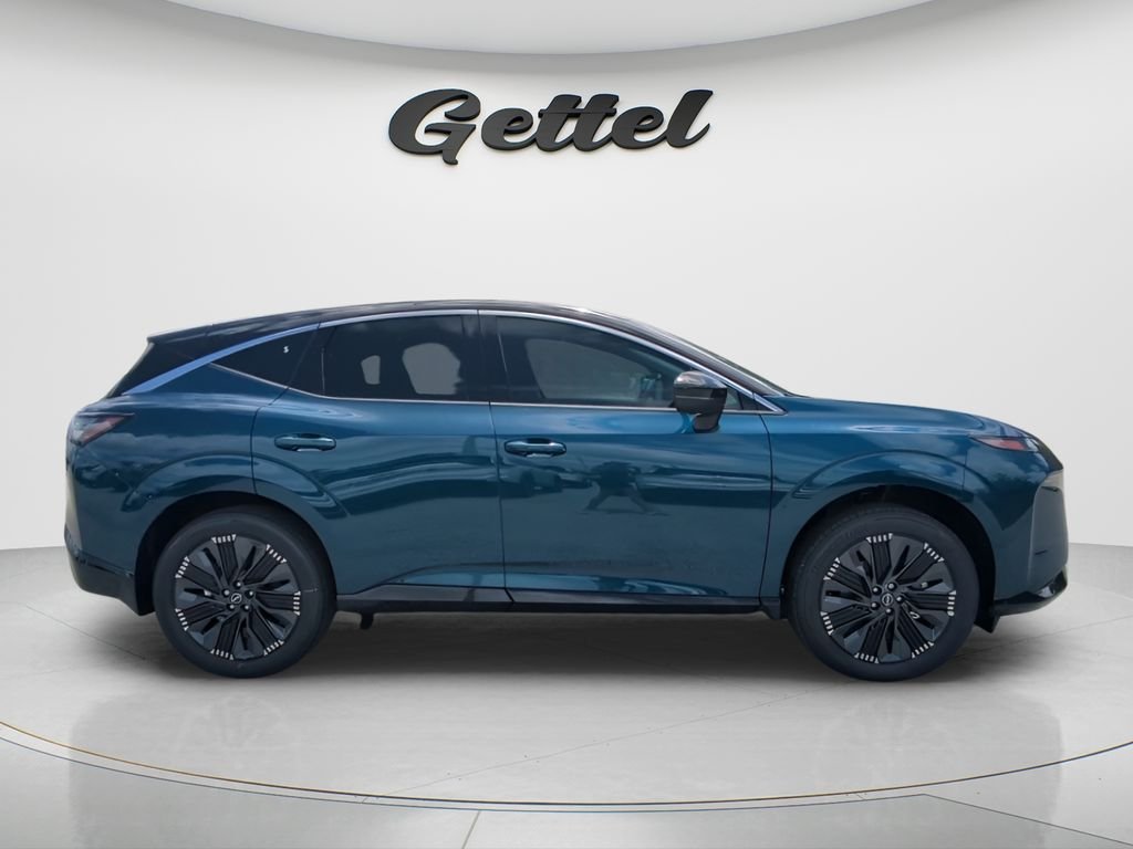 New 2026 Aurora Blue Pearl Metallic / Super Black Two-tone Nissan Platinum image 4