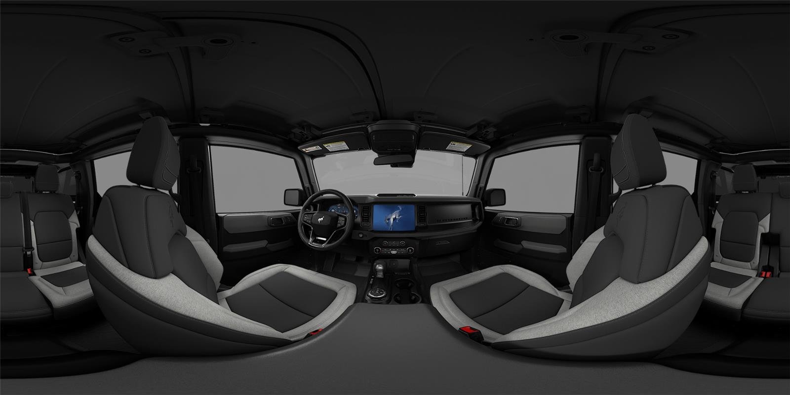New 2026 Oxford White Ford Big Bend image 8