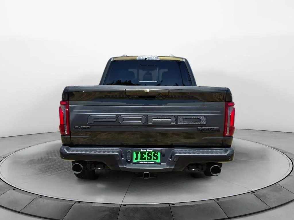 New 2026 Shelter Green Ford Raptor® image 8