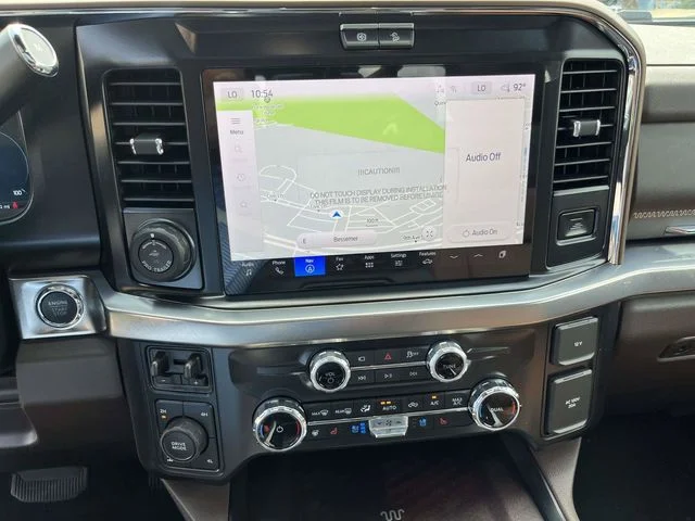 New 2026 Star White Metallic Tri-Coat Ford King Ranch image 10