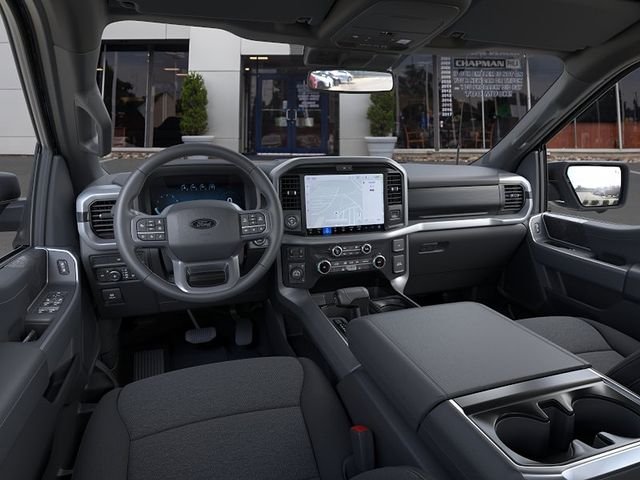 New 2026 Agate Black Metallic Ford XLT image 9
