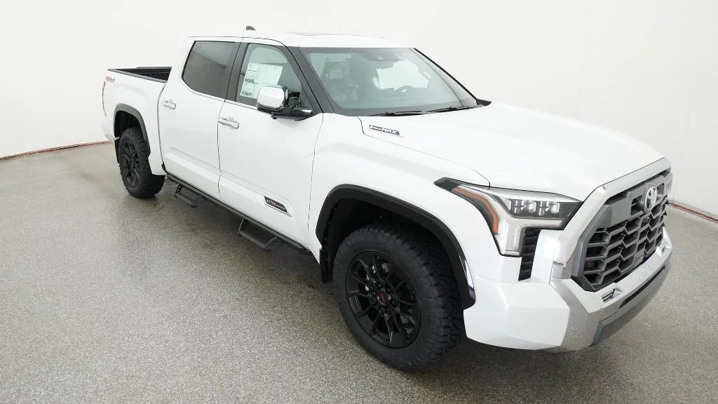 New 2026 Wind Chill Pearl Toyota 1794 Edition i-FORCE MAX image 10