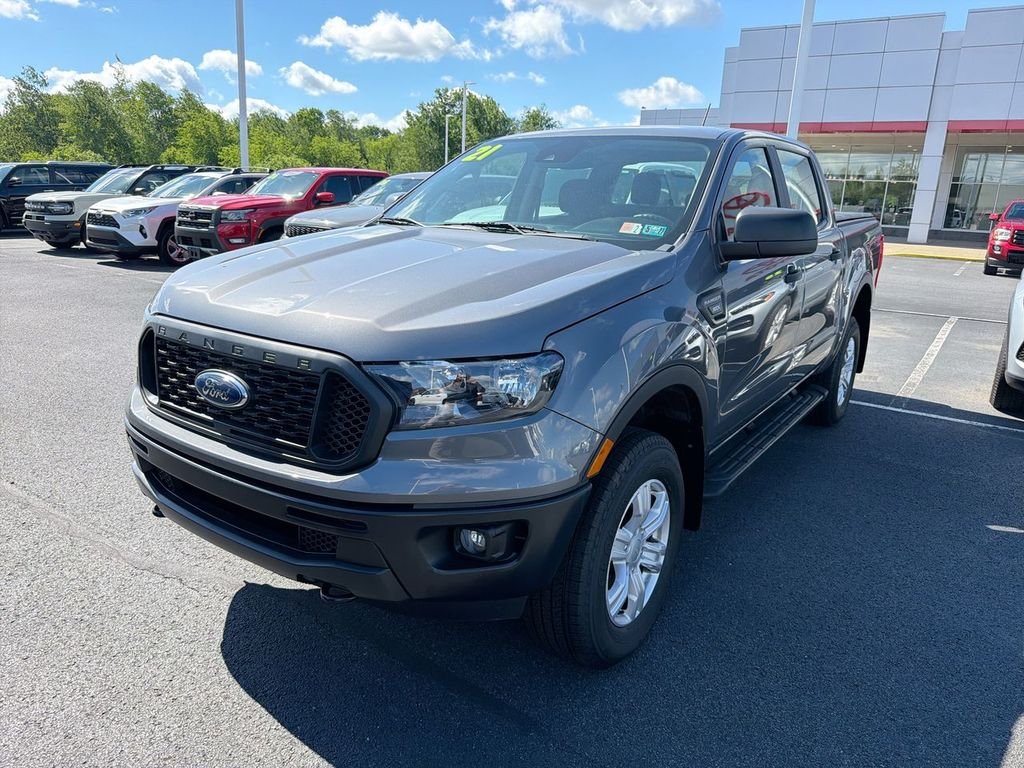Used 2021 Gray Ford XL image 4
