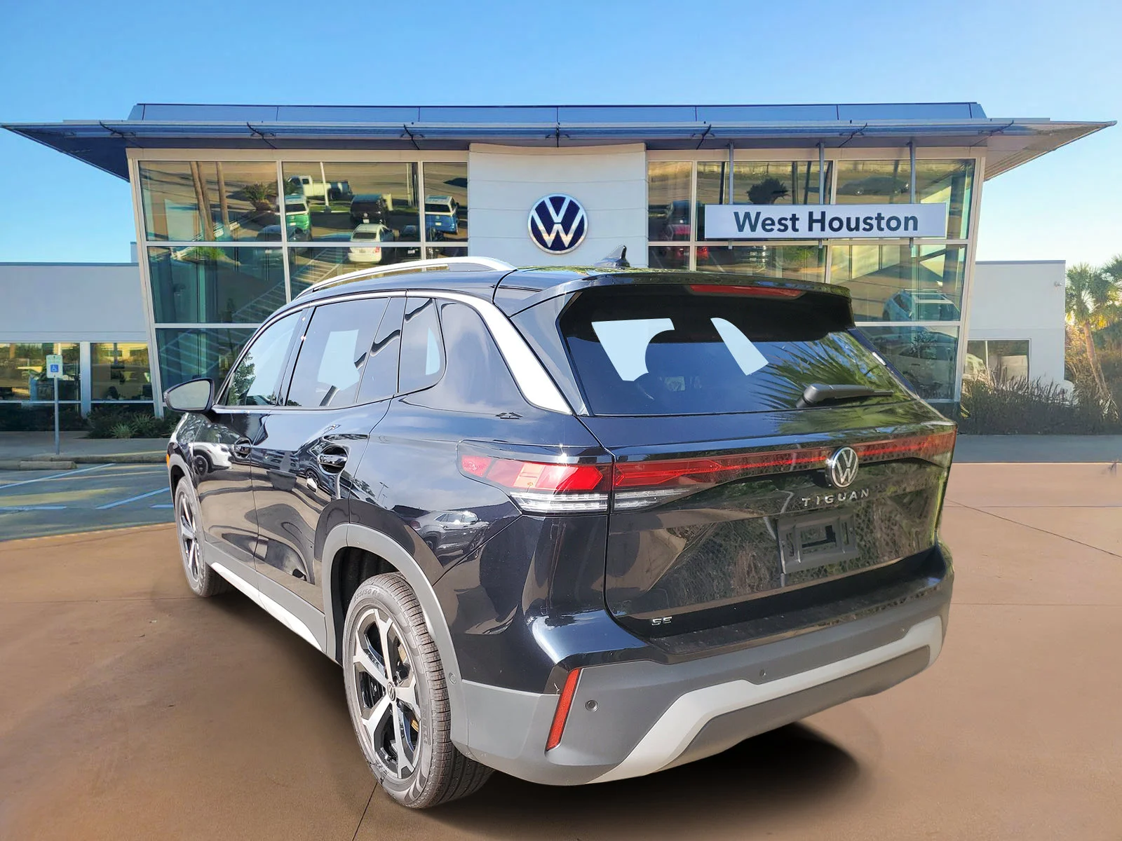 New 2026 Black Volkswagen SE image 4