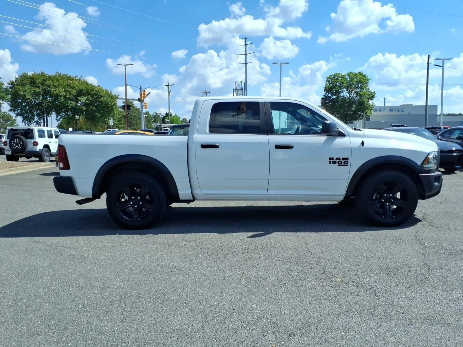 Certified Used 2024 Bright White Clearcoat Ram Warlock image 9