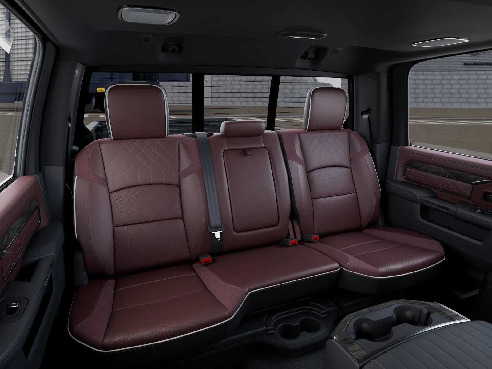 New 2026 Diamond Black Crystal Pearlcoat Ram Limited image 15