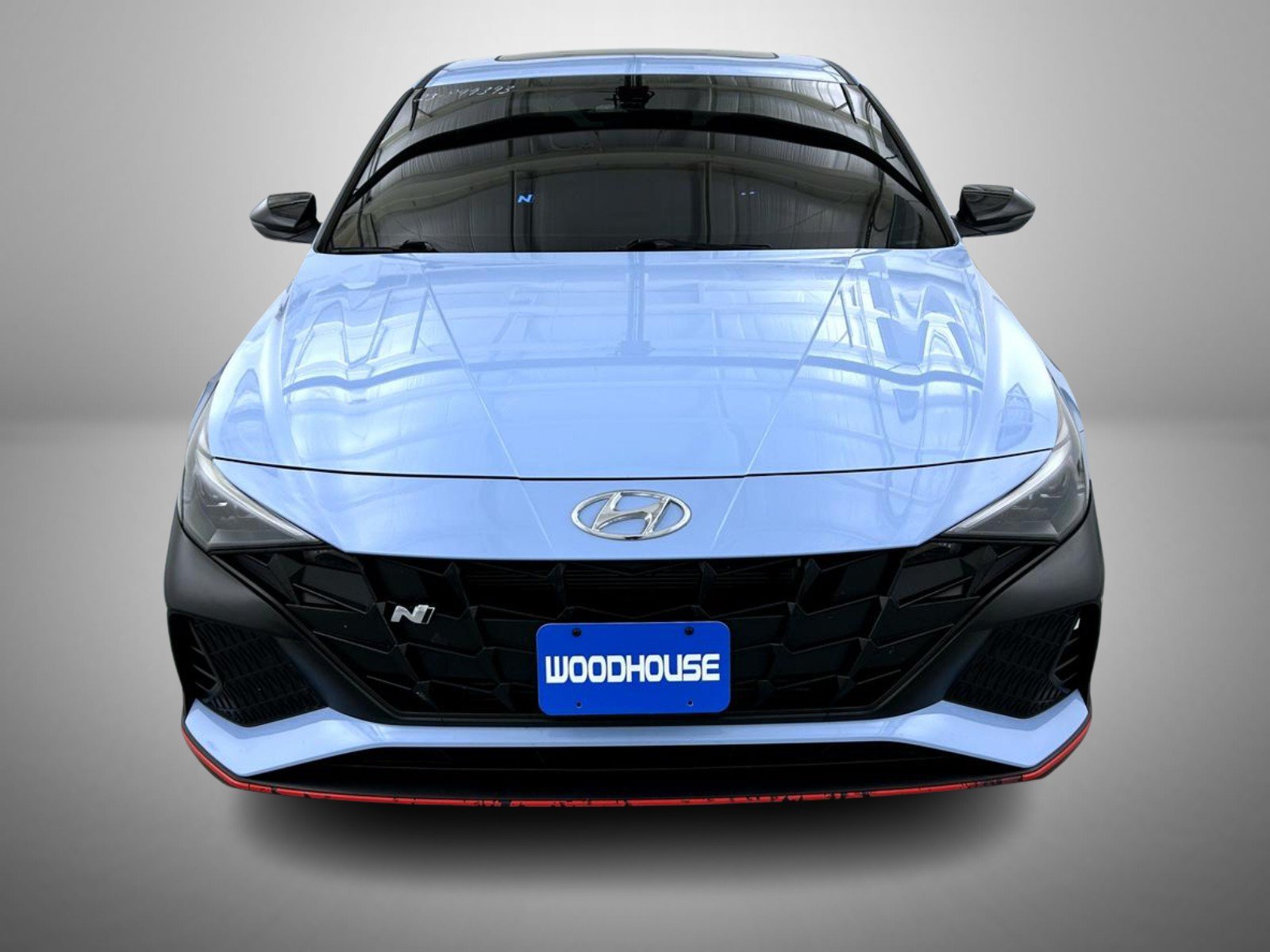 Used 2023 Blue Hyundai Base image 2