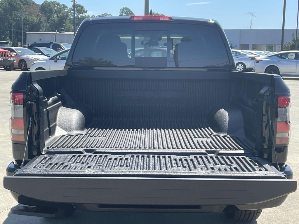 New 2026 Super Black Nissan Crew Cab SV image 8