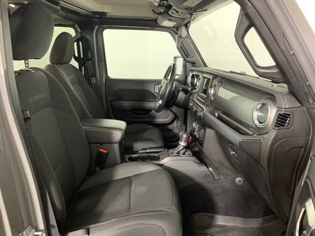 Used 2021 Gray Jeep Unlimited Sahara image 23