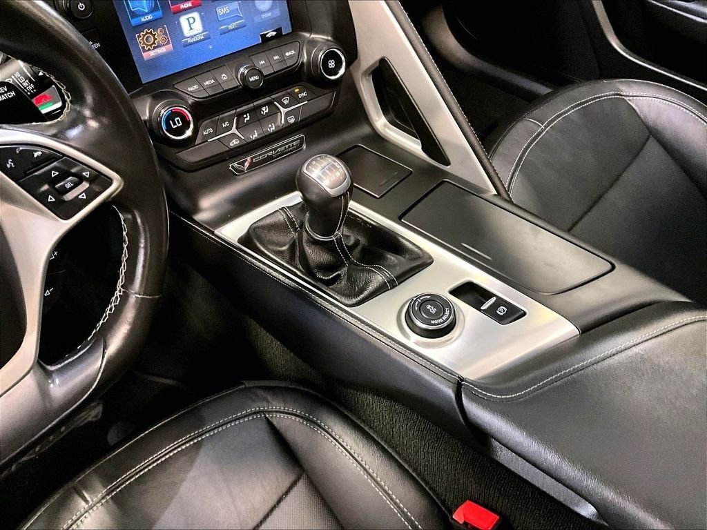 Used 2016 Black Chevrolet Stingray image 20