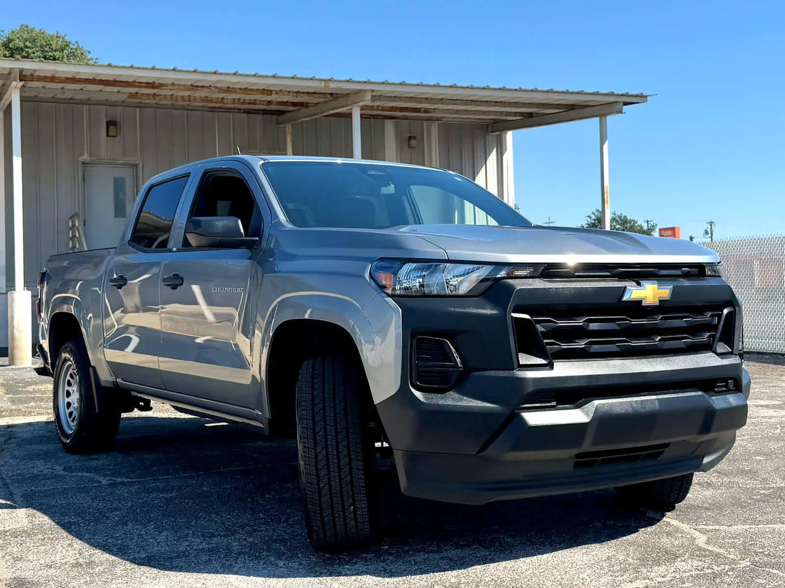 Certified Used 2026 Sterling Gray Metallic Chevrolet WT image 9