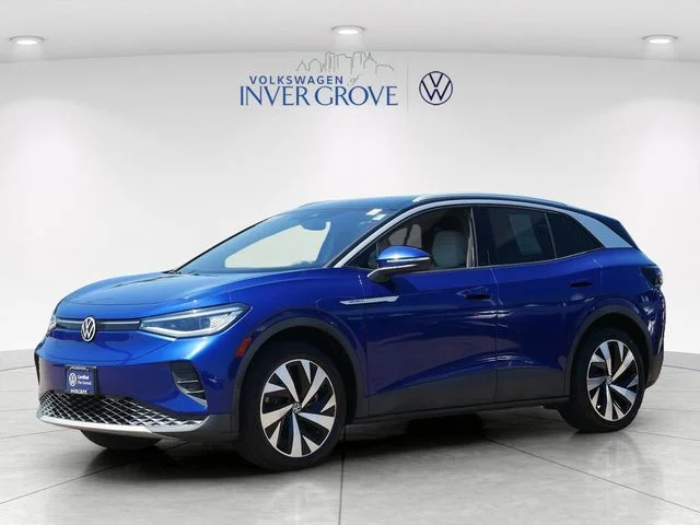 Certified Used 2021 Blue Volkswagen Pro S image 3