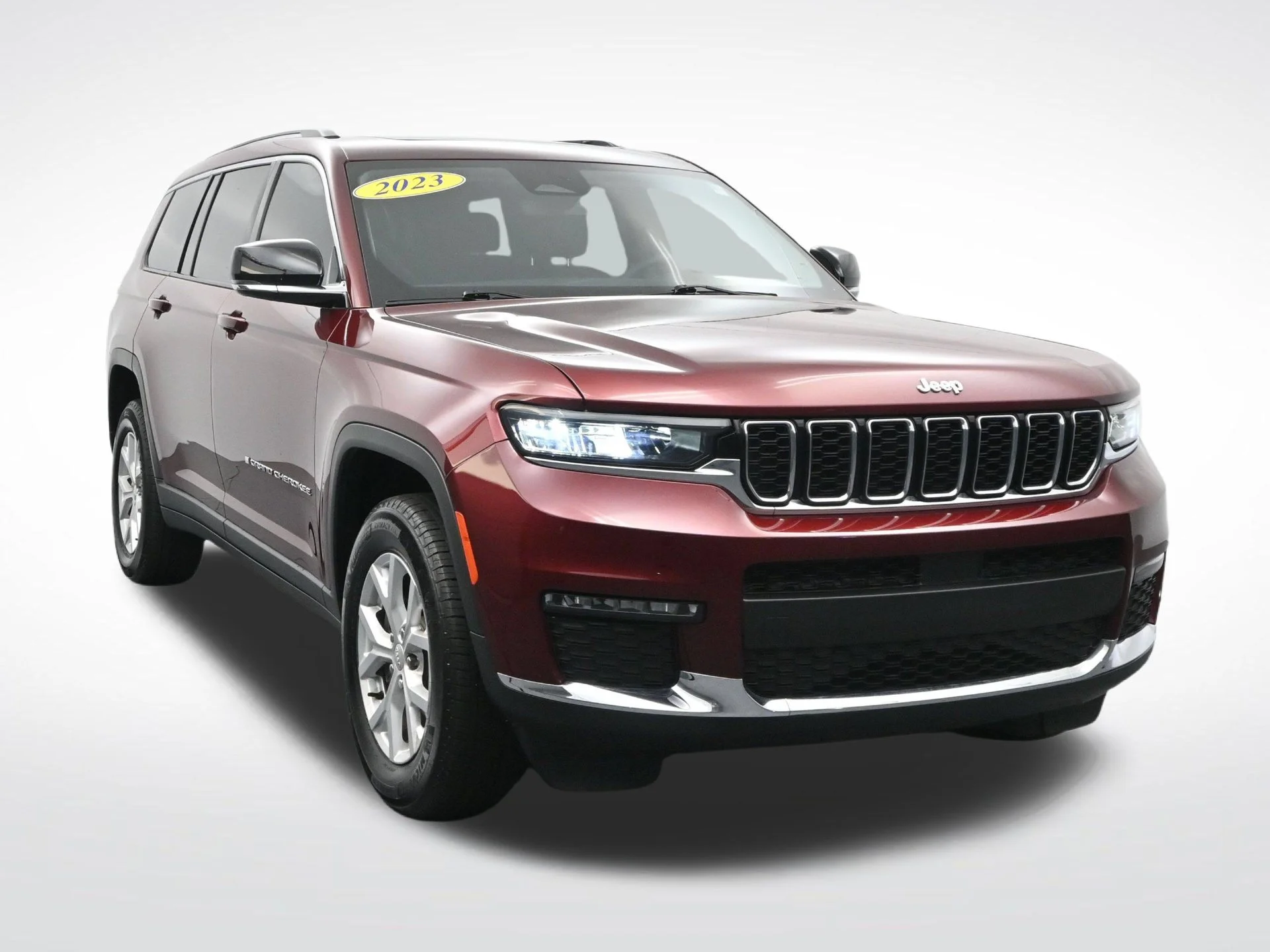 Used 2023 Red Jeep Limited image 3