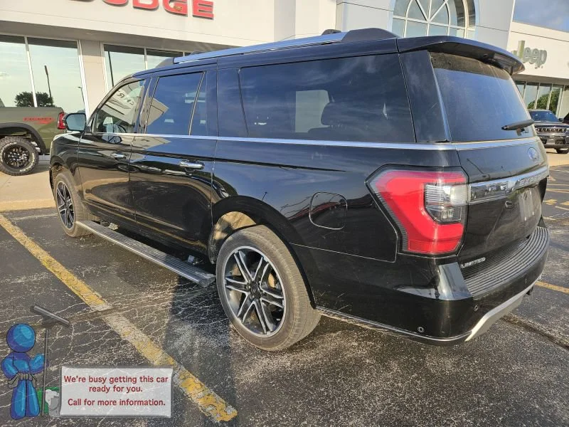 Used 2020 Black Ford Limited image 3