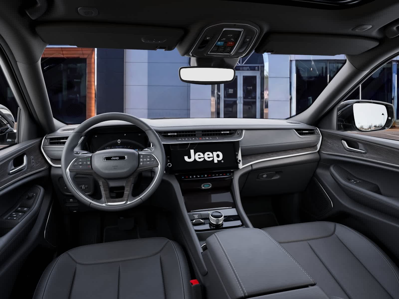 New 2026 Bright White Clearcoat Jeep Limited image 14