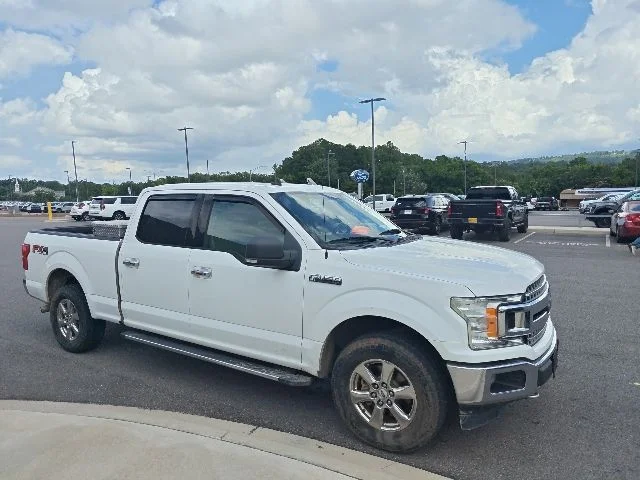 Used 2019 White Ford XLT image 1
