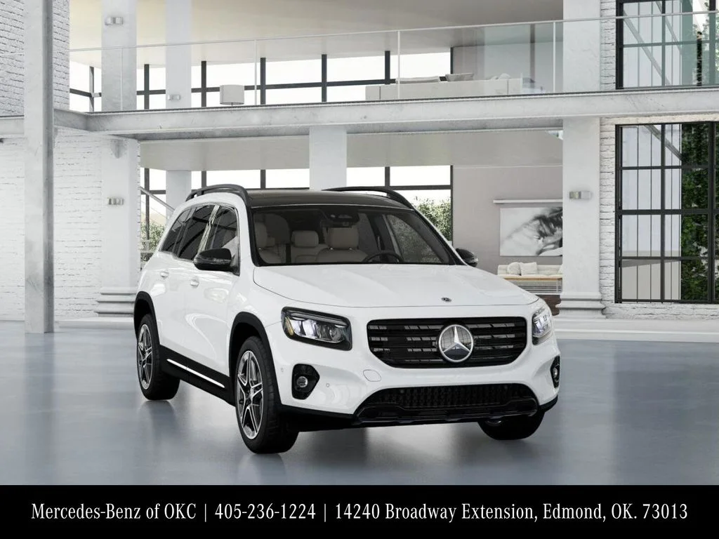 Used 2026 White Mercedes-Benz GLB 250 image 9