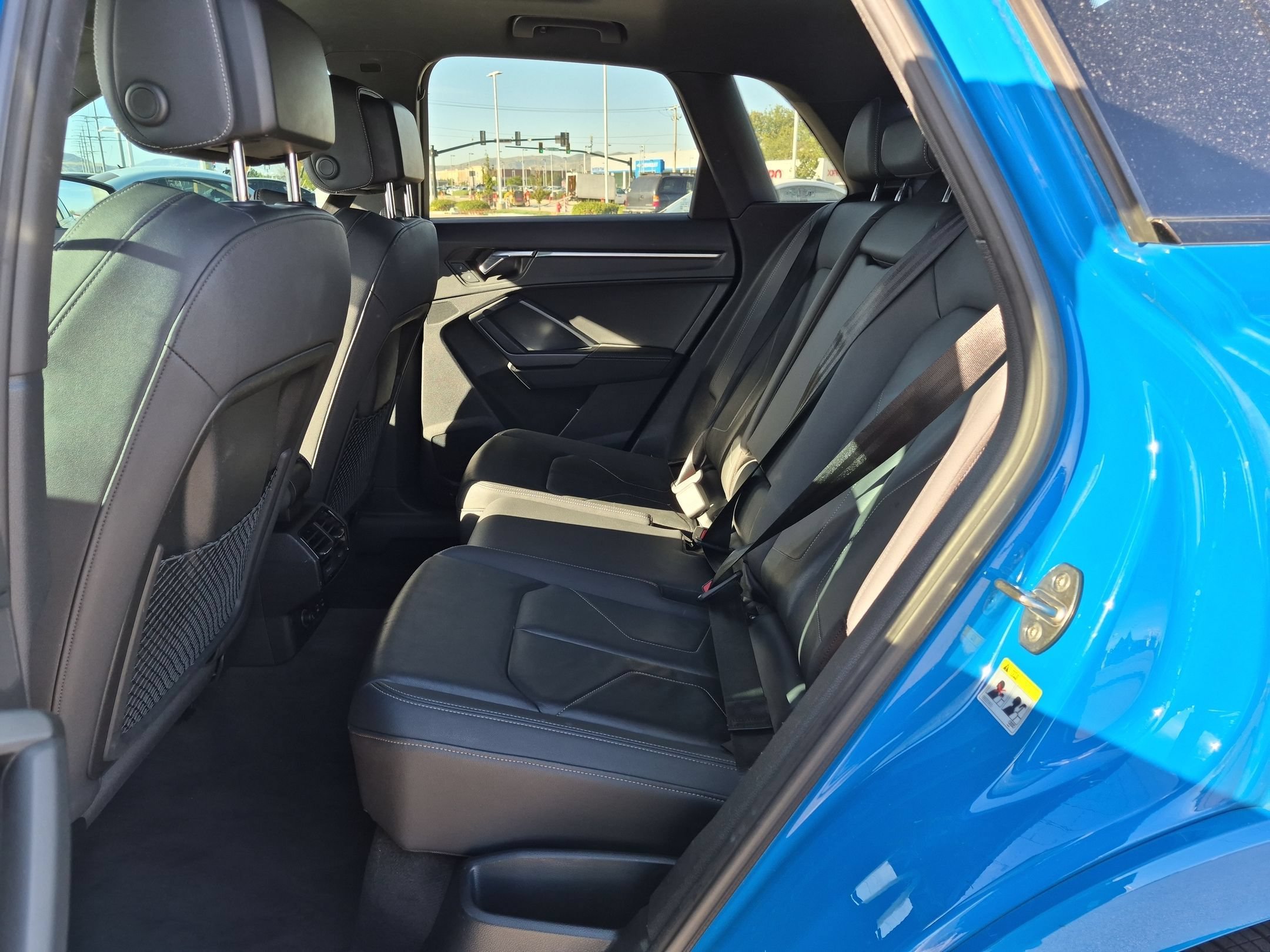 Used 2022 Blue Audi S line Premium Plus image 26