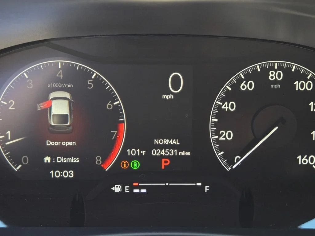 Used 2025 White Honda Sport image 20