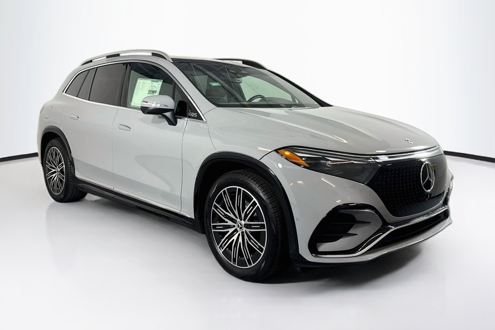 New 2026 MANUFAKTUR Alpine Grey Mercedes-Benz EQS 400 image 3