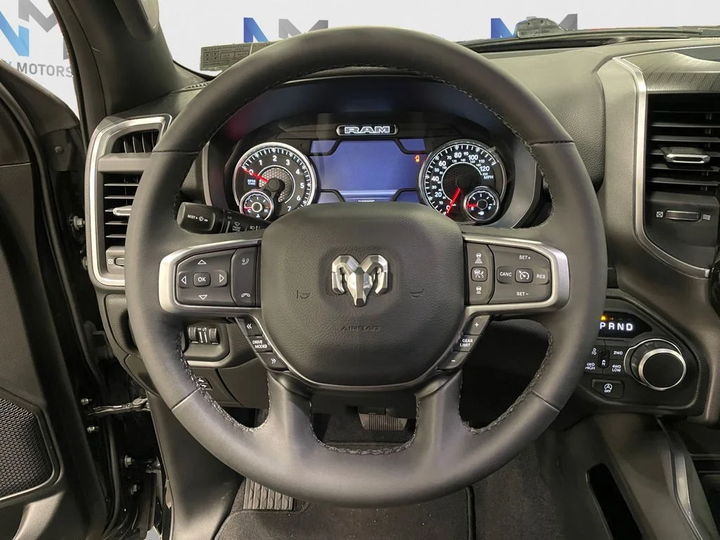 Used 2025 Diamond Black Ram Big Horn/Lone Star image 12