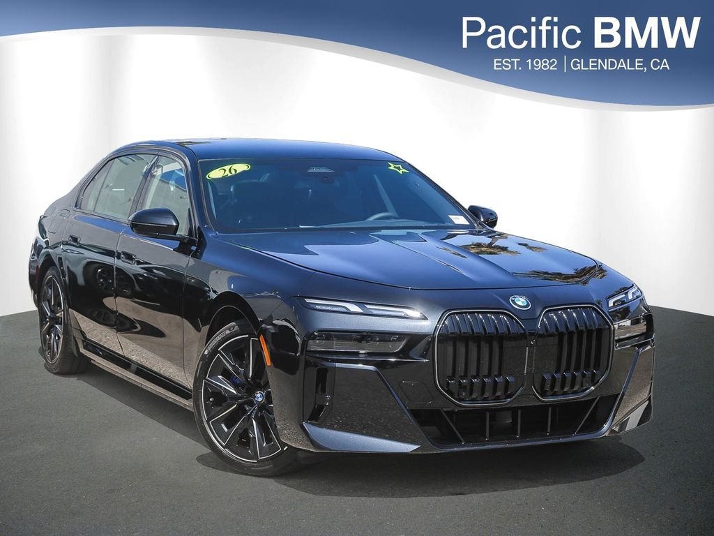 2026 BMW i7 eDrive50 Sedan's photo
