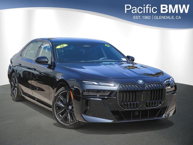 2026 BMW i7 eDrive50
