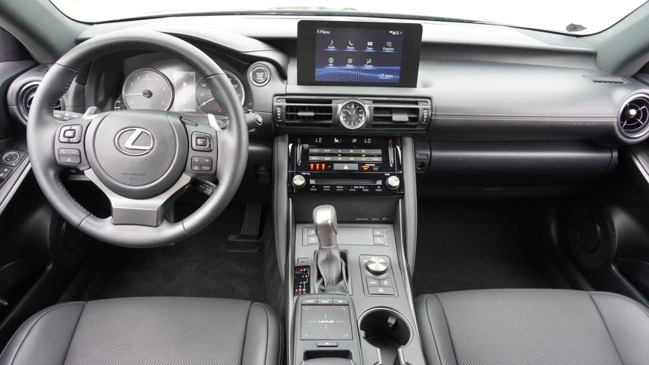 Certified Used 2023 CLOUDBURST GRAY Lexus IS 300 image 28