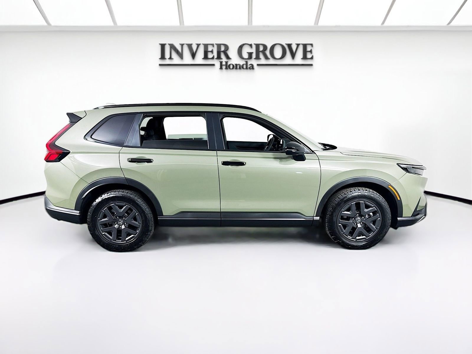 Certified Used 2026 Ash Green Metallic Honda AWD TrailSport Hybrid image 25