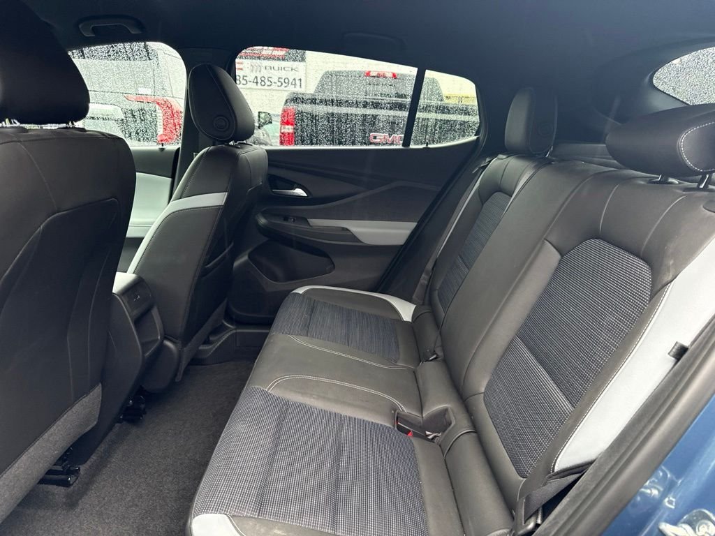 Used 2025 Blue Buick Preferred image 13