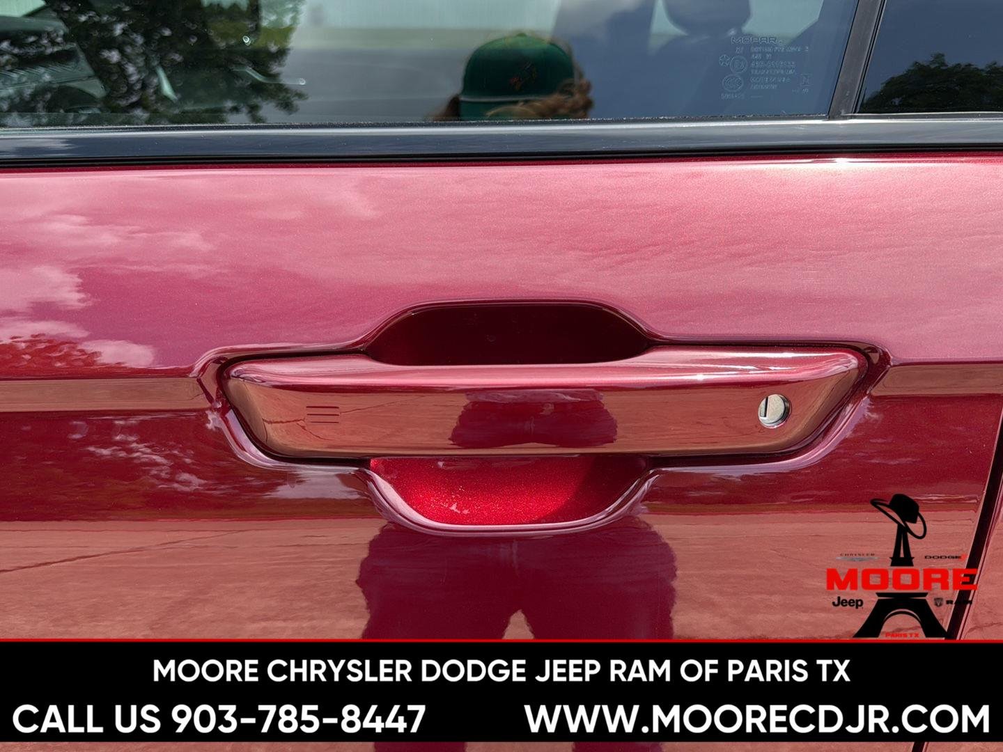 New 2026 Velvet Red Pearl-Coat Exterior Paint Jeep Limited image 36