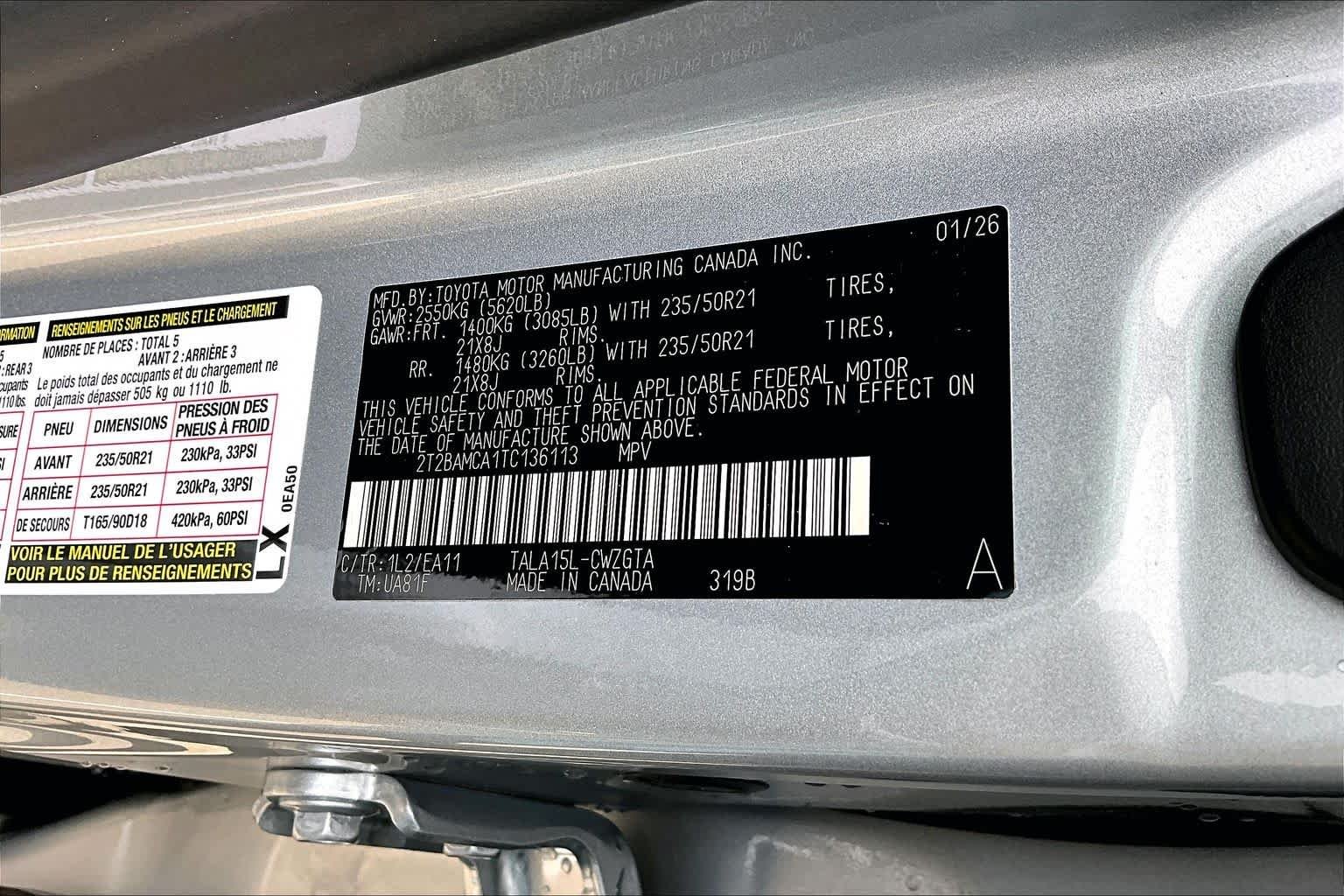 Used 2026 Iridium Lexus F SPORT Design image 37