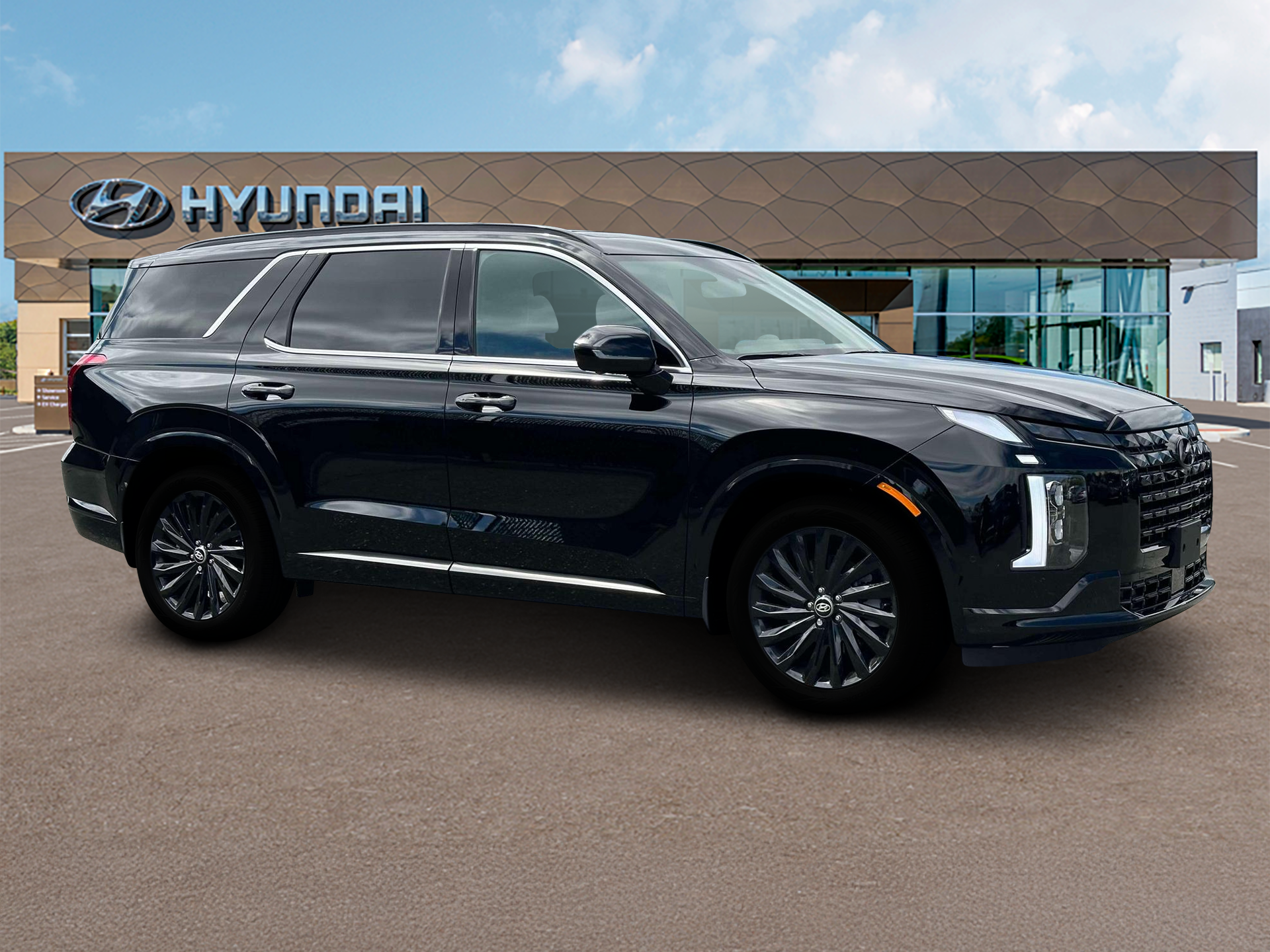 New 2025 Black Hyundai Calligraphy Night Edition AWD image 10
