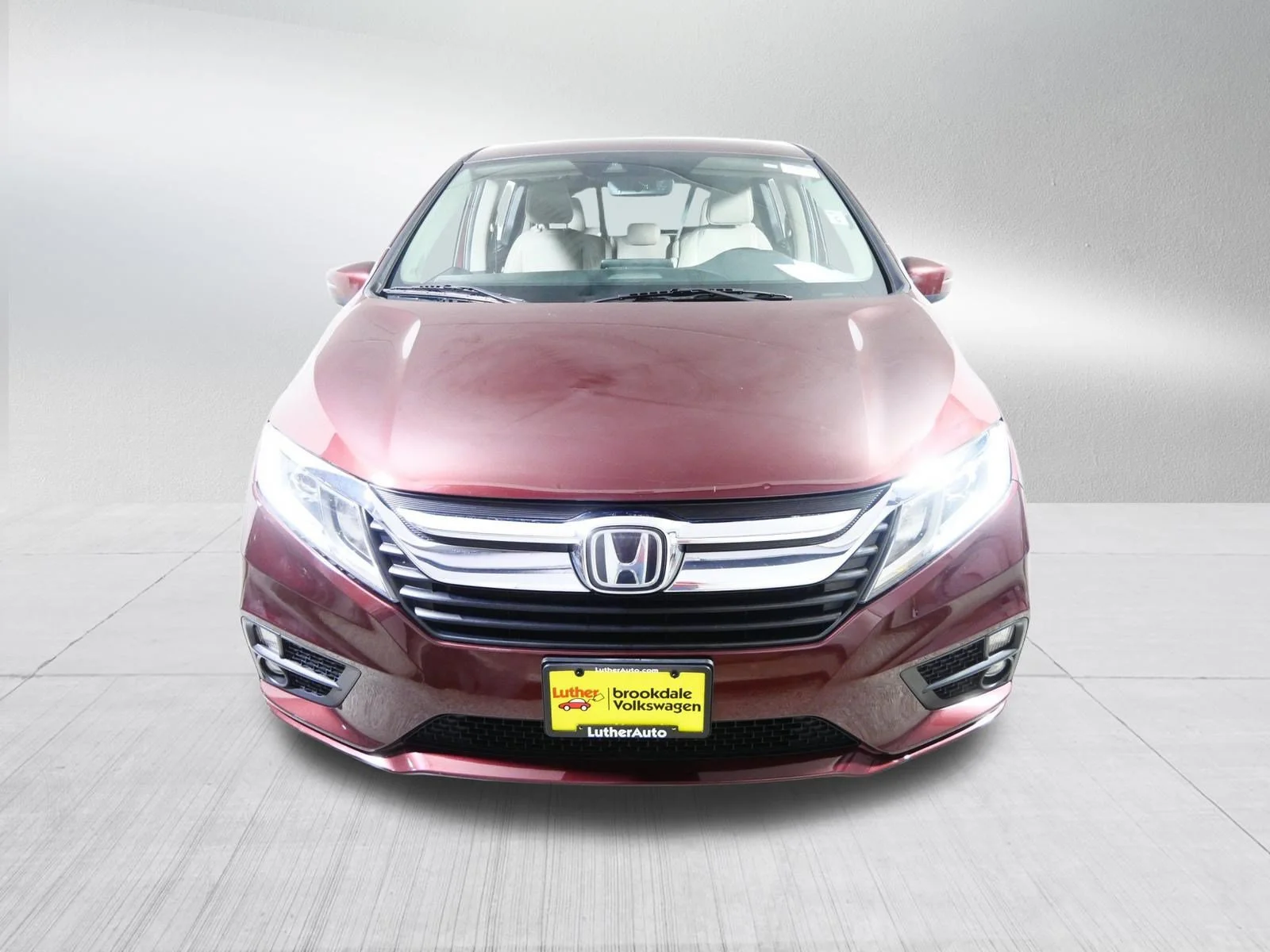 Used 2019 Honda Odyssey EX-L with VIN 5FNRL6H72KB130966 for sale in Brooklyn Center, Minnesota