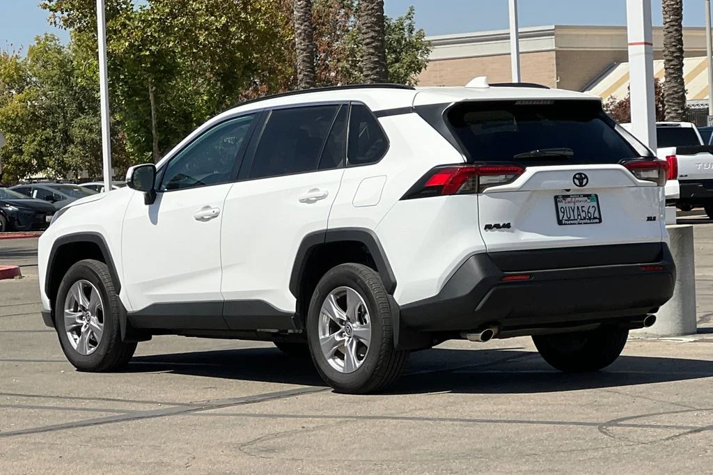 Certified Used 2025 White Toyota XLE image 7