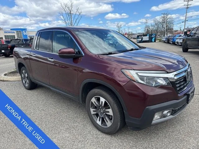 2019 Honda Ridgeline RTL-E