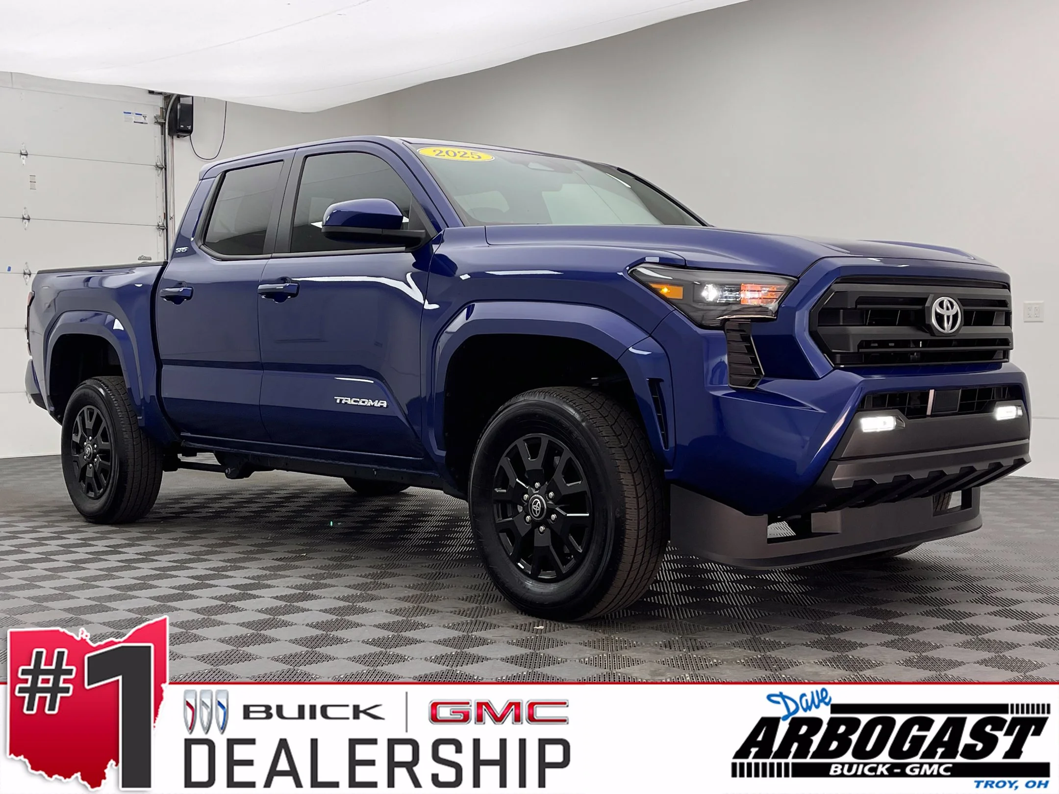 2025 Toyota Tacoma SR5