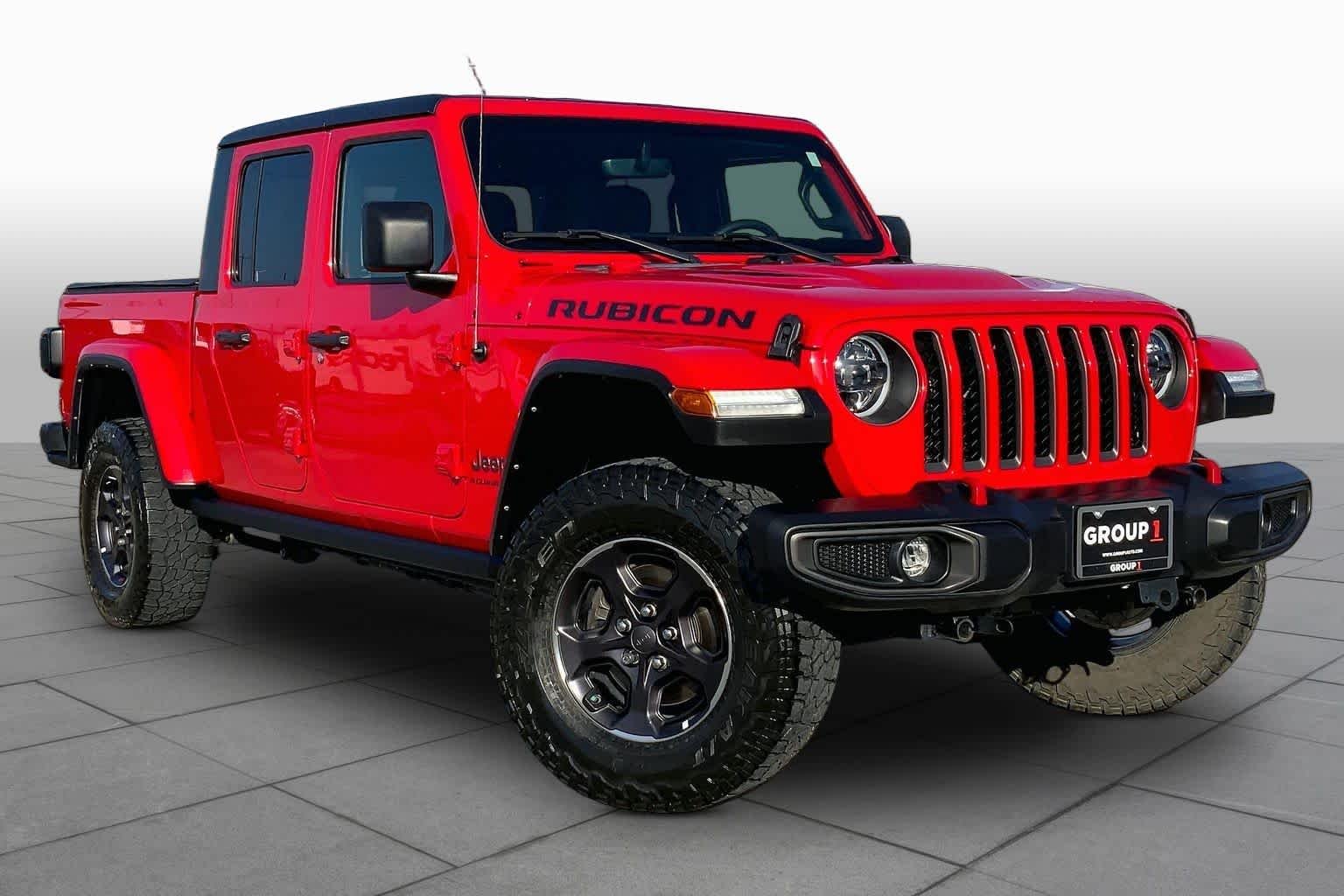 Certified Used 2023 Firecracker Red Clearcoat Jeep Rubicon image 3