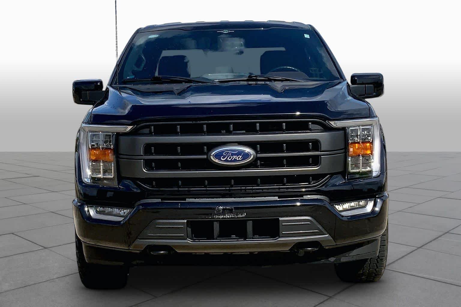 Certified Used 2023 Agate Black Metallic Ford LARIAT image 4