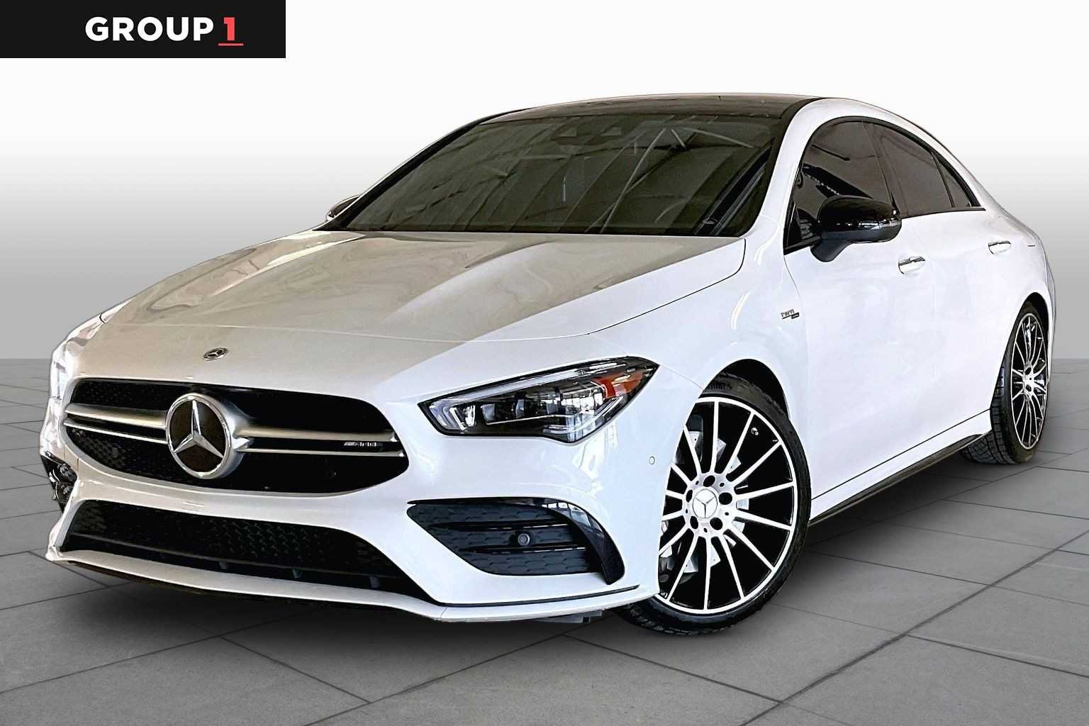 2022 Mercedes-Benz AMG® CLA 35 AMG® CLA 35