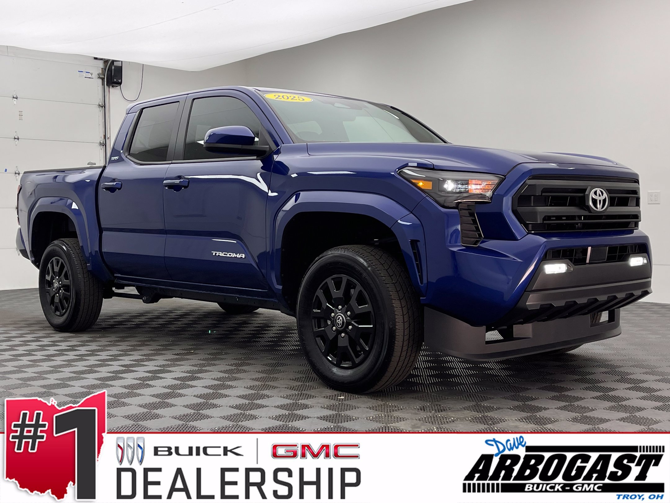 2025 Toyota Tacoma SR5