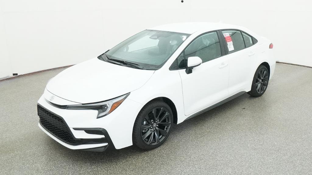 New 2026 Ice Cap Toyota SE image 29