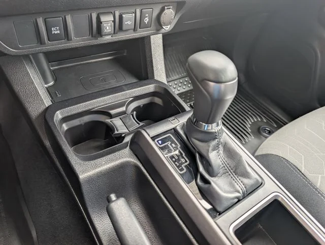 Used 2023 Magnetic Gray Metallic Toyota TRD Sport image 19