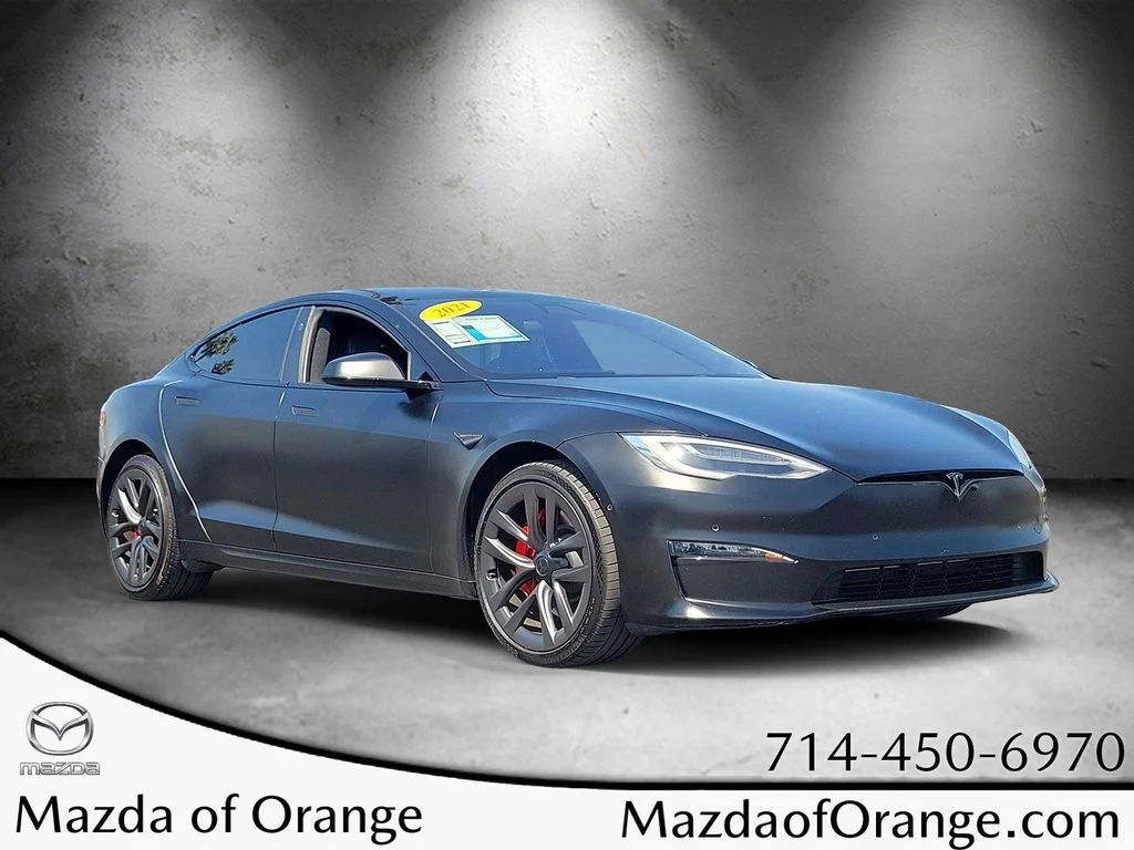 2021 Tesla Model S Plaid's photo