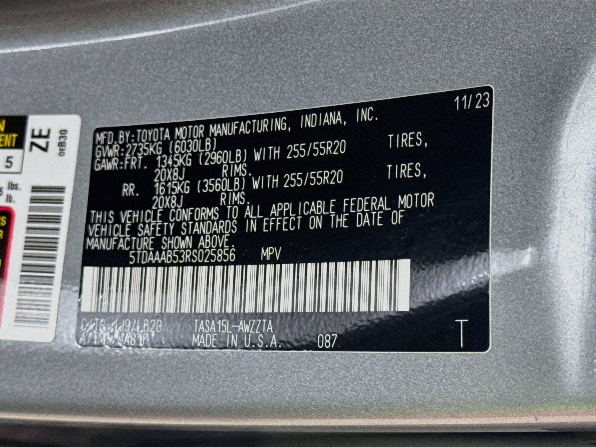 Used 2024 Celestial Silver Metallic Toyota Platinum image 33